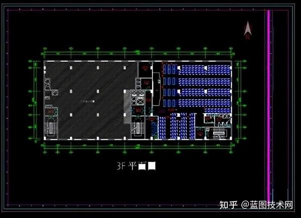 办公楼CAD室内设计方案,办公空间装修布局CAD图纸 - 知乎