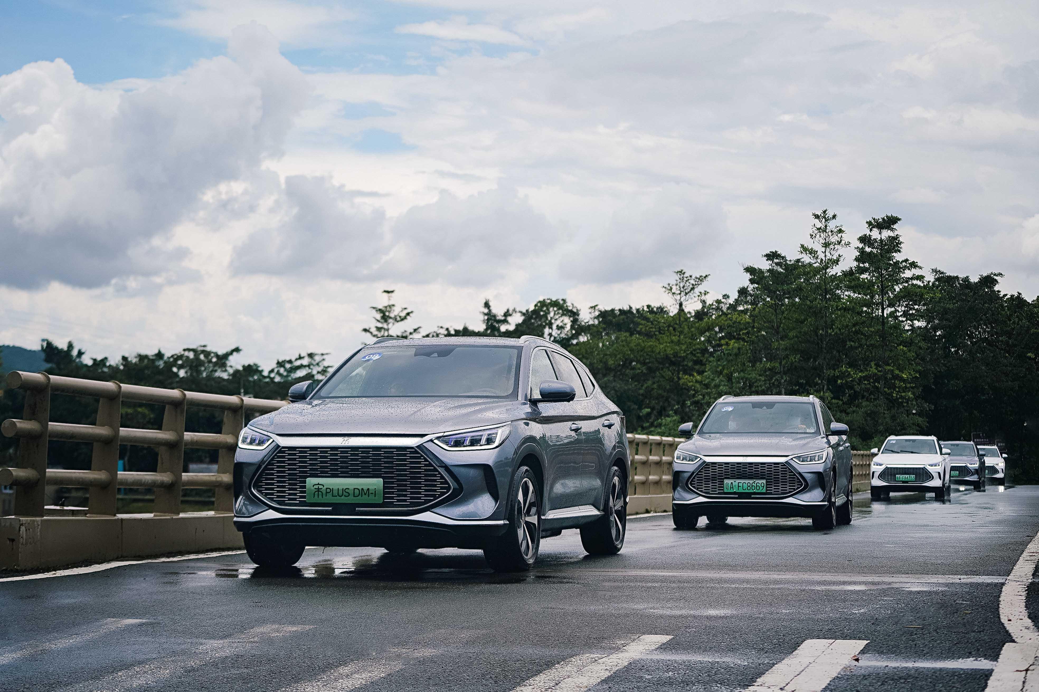 全路况试驾比亚迪宋plusdmi以续航见长的多面手