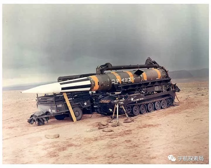 潘兴导弹一威慑换和平