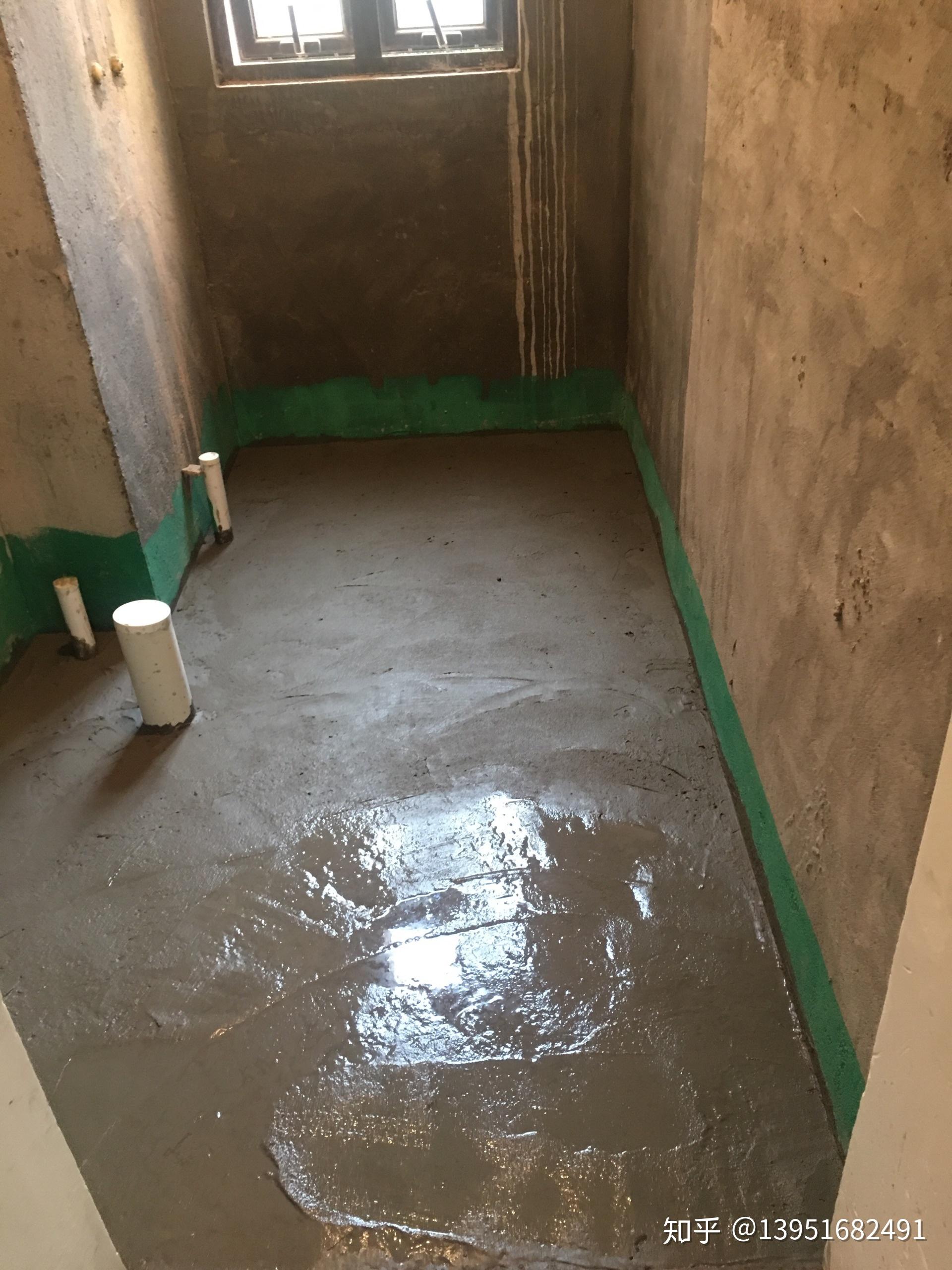 卫生间的下沉地面找平处理的最佳方案?