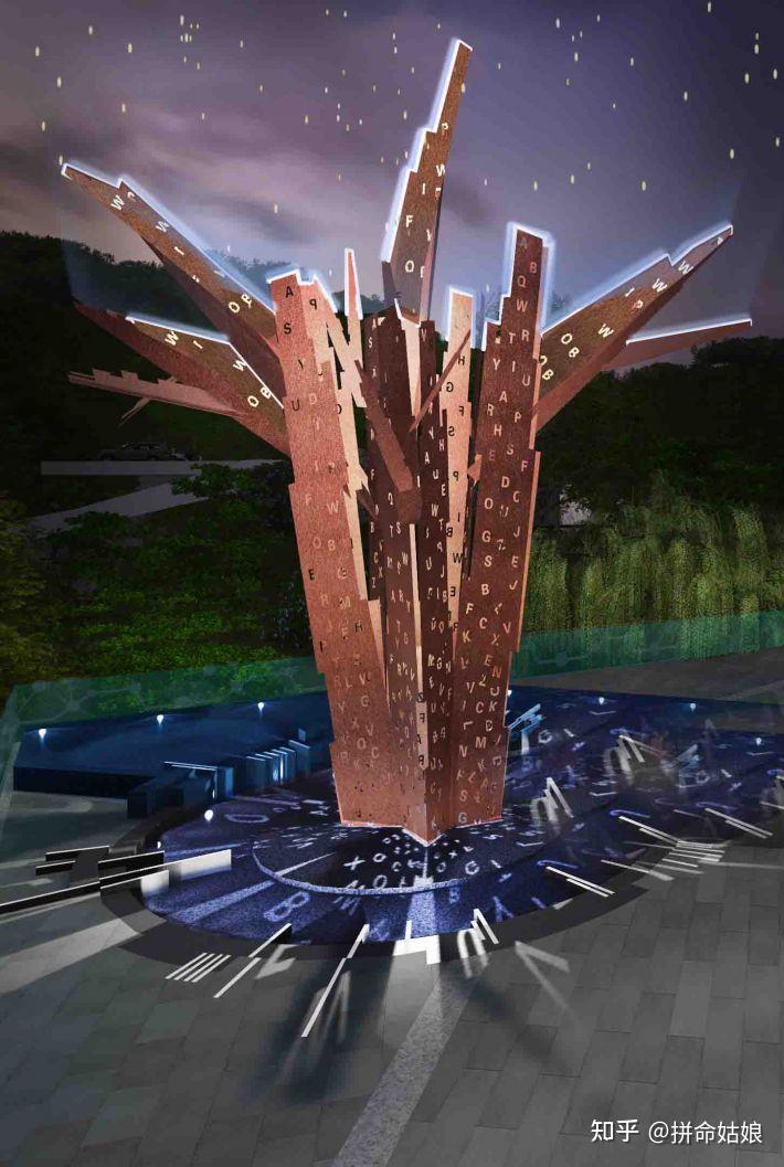 软件设计篇su小品模型01su景观科技主题小品素材收集01