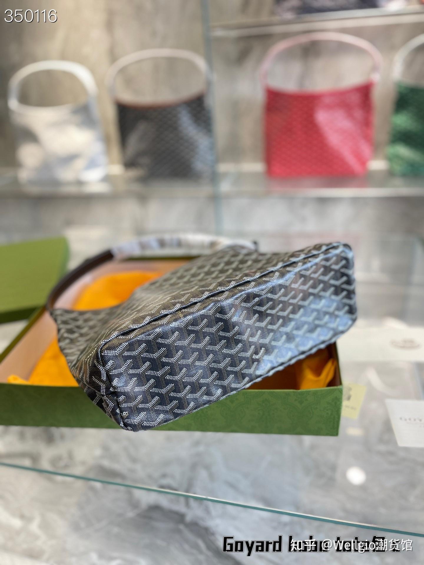 Goyard Hobo Bag新登场 知乎