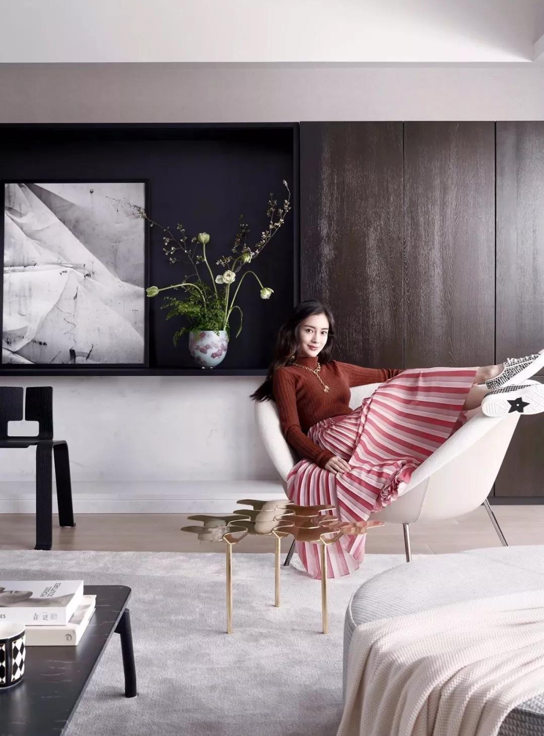angelababy的豪宅曝光每件家具都是大牌低调中尽显品质