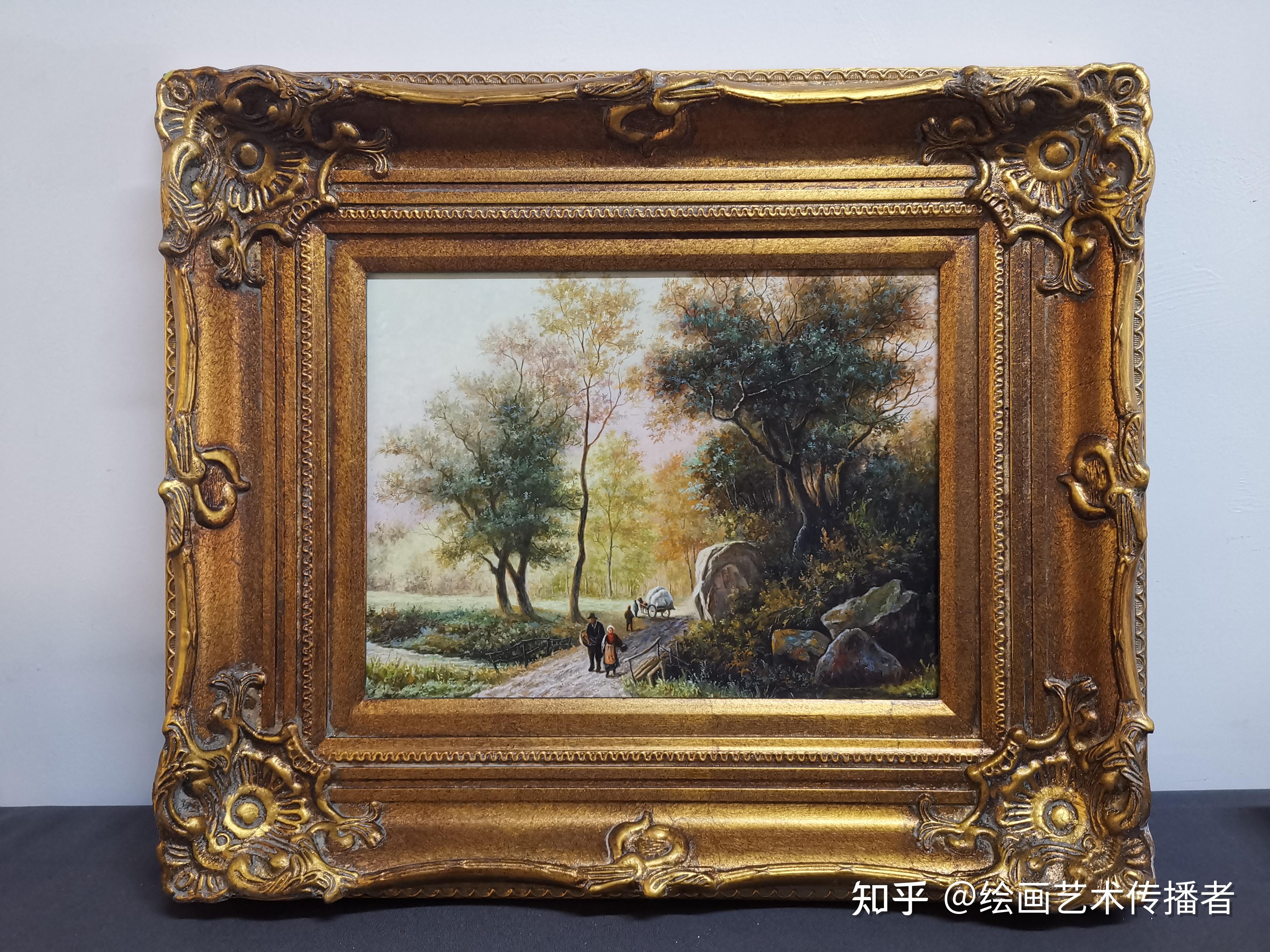 油画画框去哪买值? - 知乎