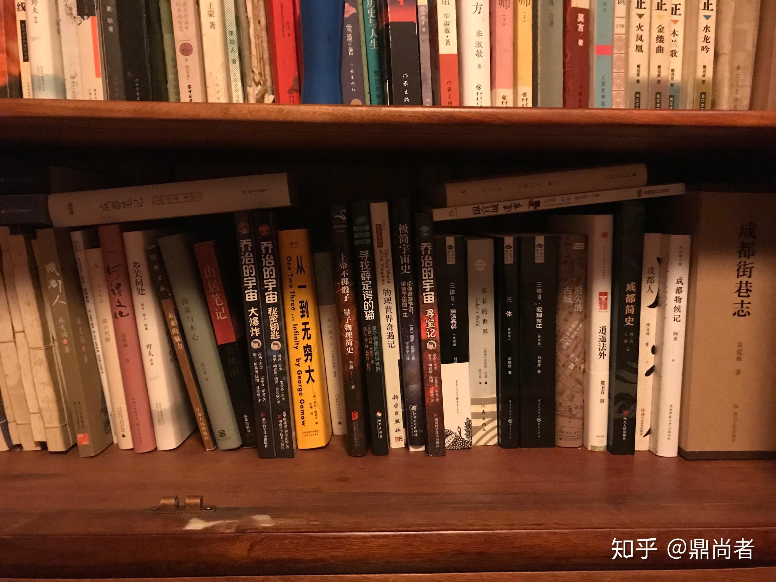 朋友们,2020可以看看你们的书架吗? - 知乎