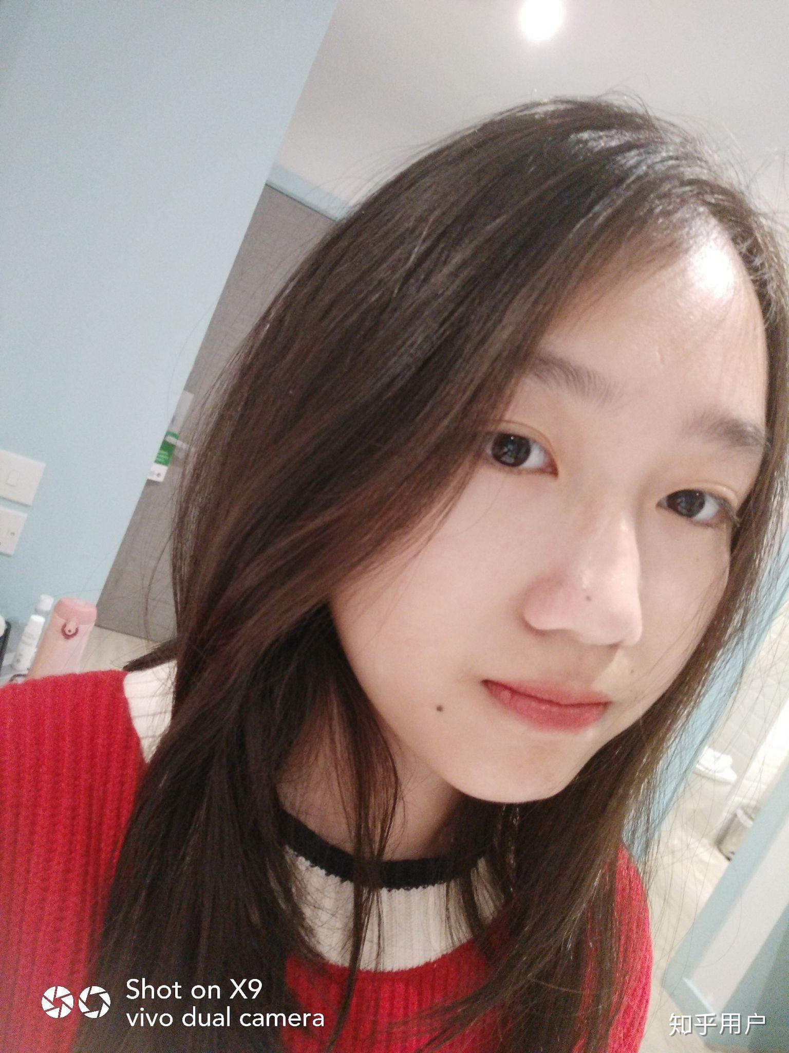 不开滤镜和美颜不要粉底的纯素颜女生会有多好看