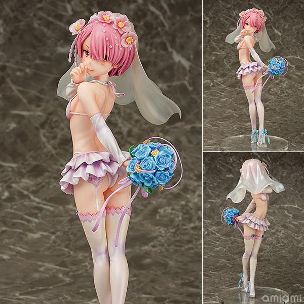 《re:从零开始的异世界生活》拉姆 结婚礼服ver. 1/7 完成品手办登场!