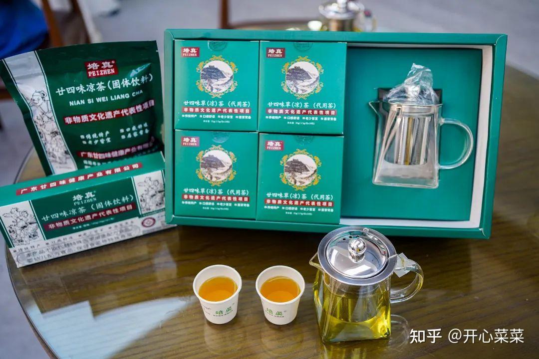广东凉茶真的很苦吗?普宁人表示不服,普宁非遗凉茶成著名伴手礼 - 知乎