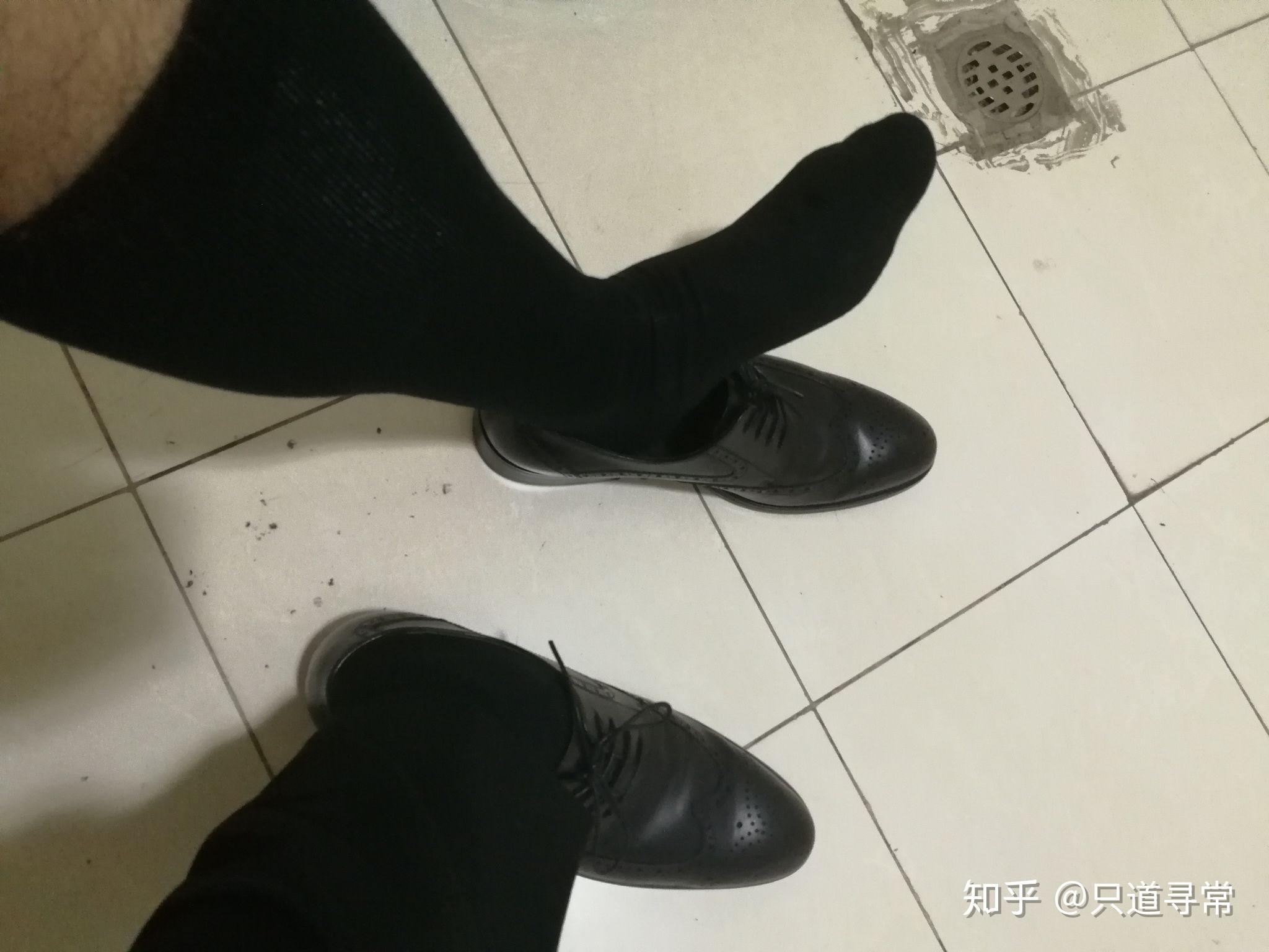 穿皮鞋应该搭配什么袜子? - 知乎