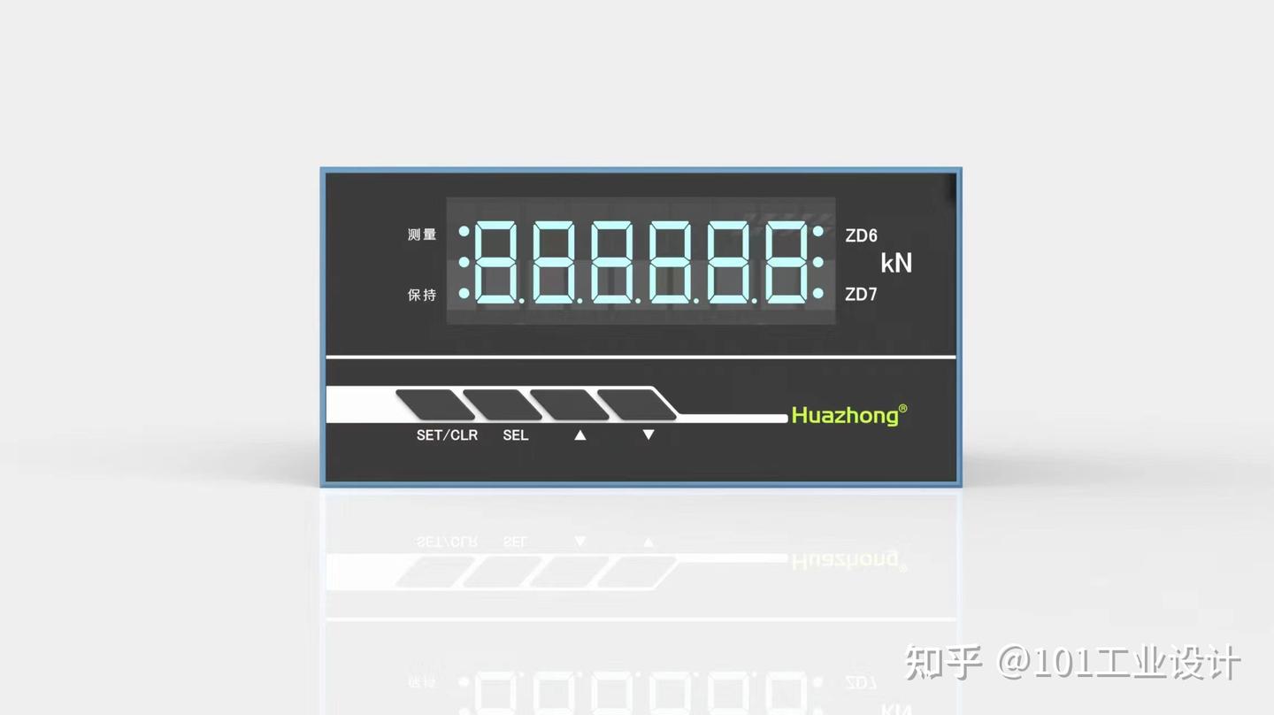 工业仪表产品设计，工业仪表外观结构设计案例 - 知乎