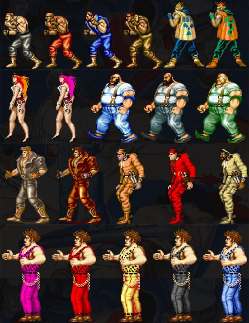 街机恐龙快打鲜为人知的隐藏人物我们体验到的内容只有一半