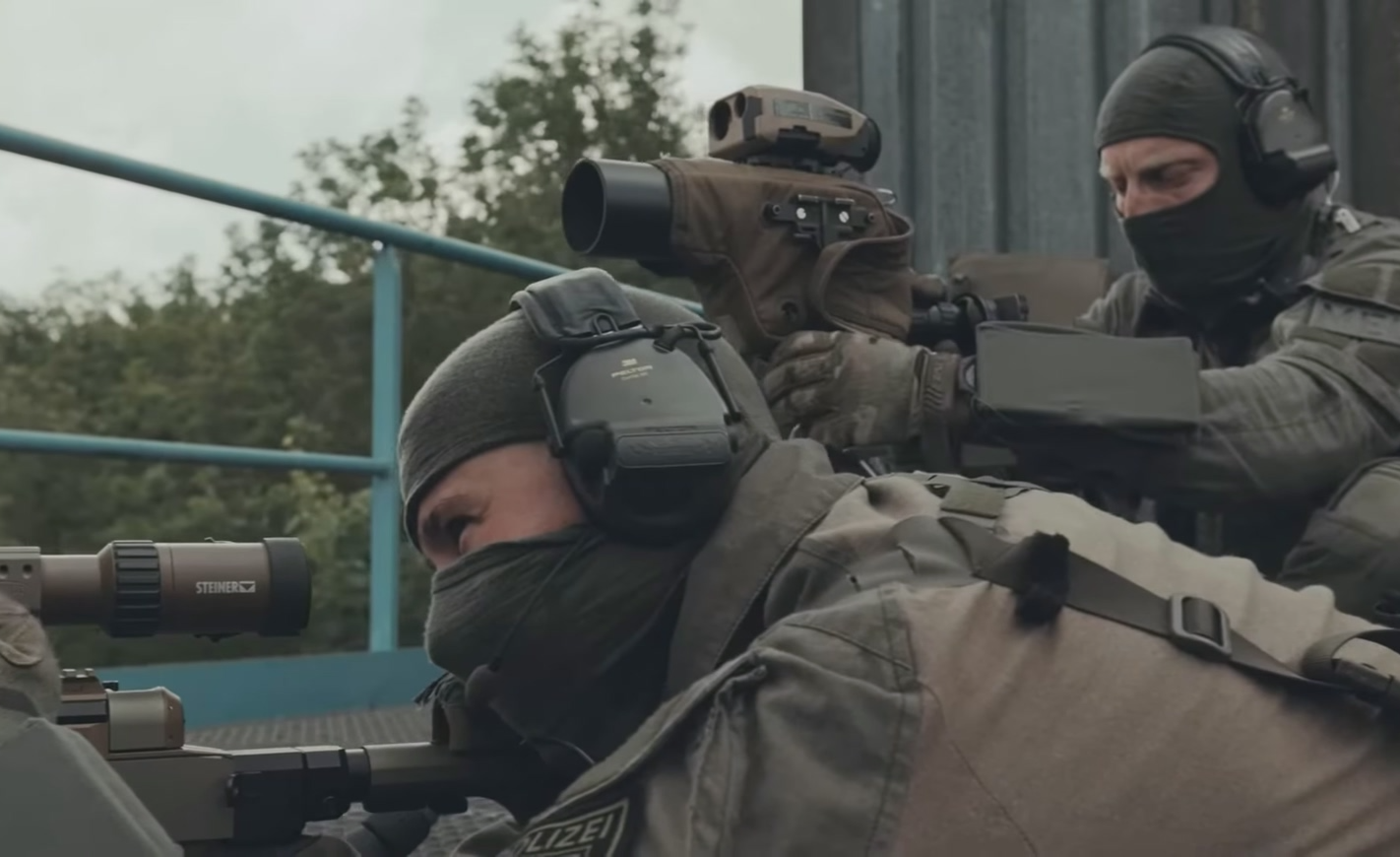 德国反恐部队gsg9的50周年官方宣传片视得乐枪瞄出镜