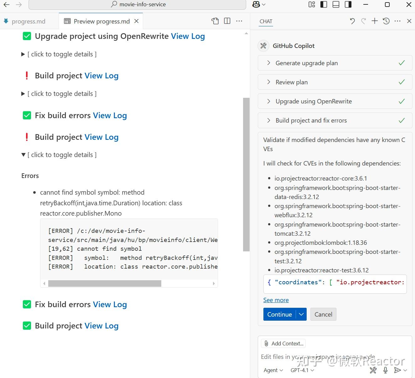 技术速递｜GitHub Copilot app modernization for Java 公共预览版发布！加速 Java 应用现代化！ - 知乎