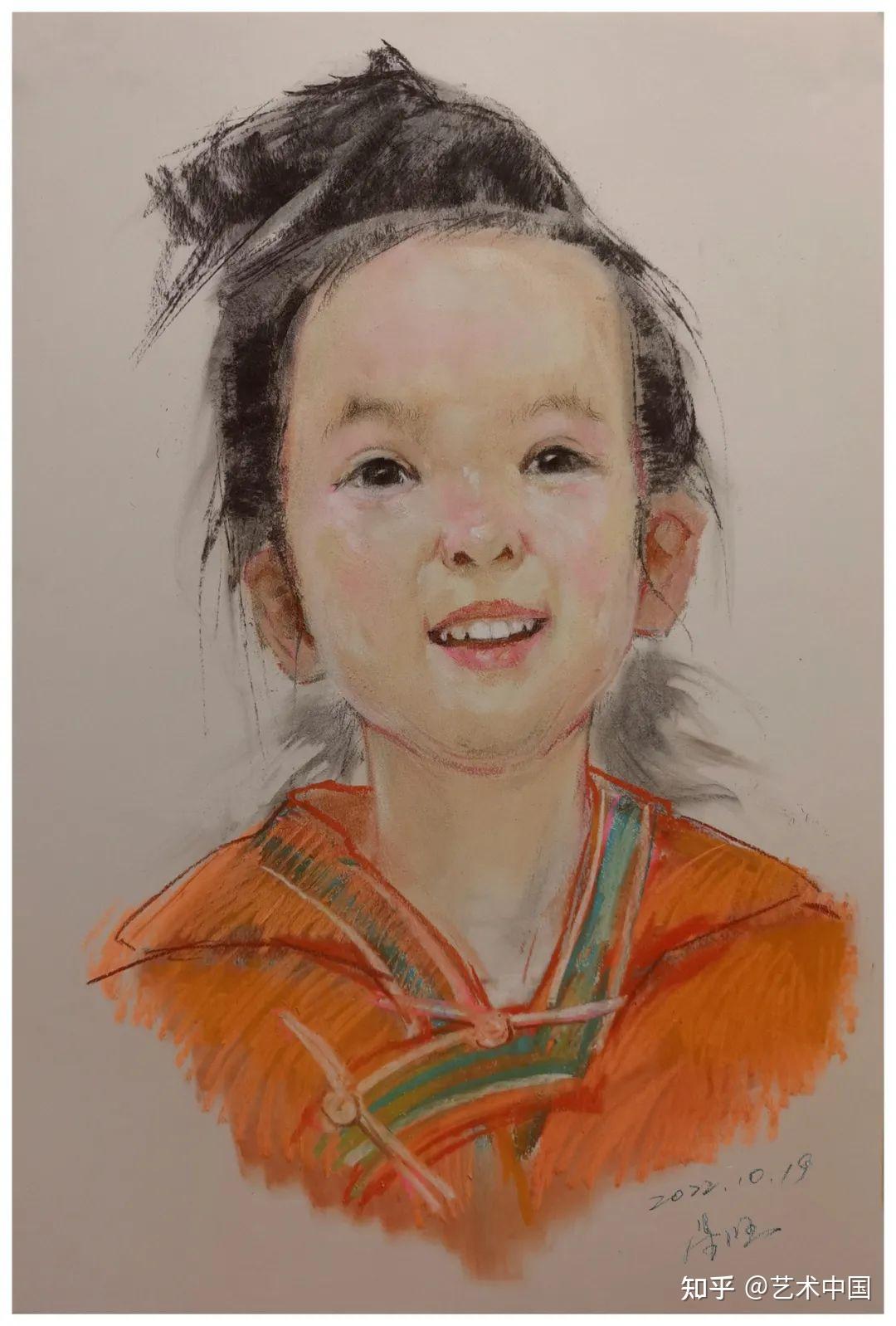 王星旺/画给女儿的画(二) - 知乎