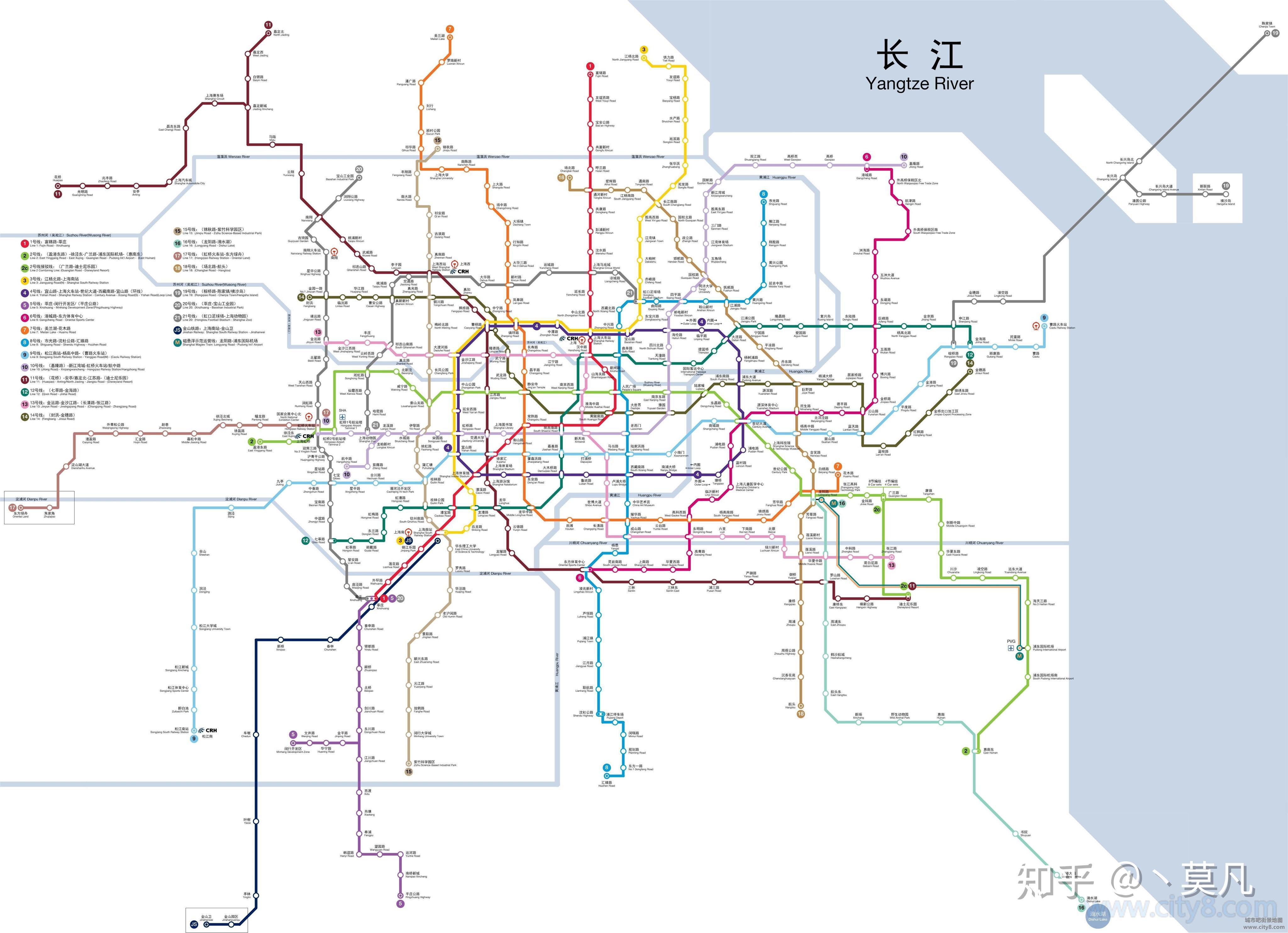 长江三角洲城市群交通有多便捷