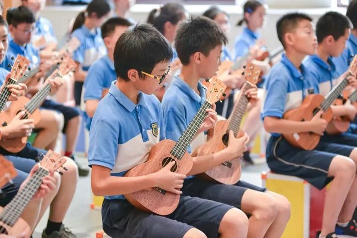德阳巴川中学小学部看见森林的每一棵树