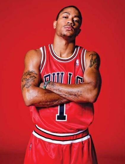 德里克罗斯derrickrose