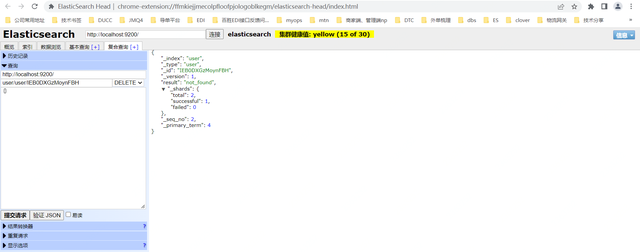 Elasticsearch Head插件使用小结 - 知乎