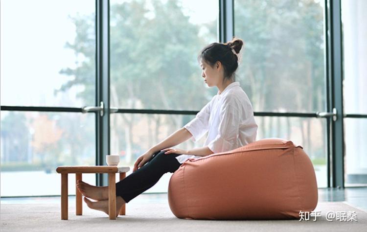 muji懒人沙发满足你随心所欲的坐姿