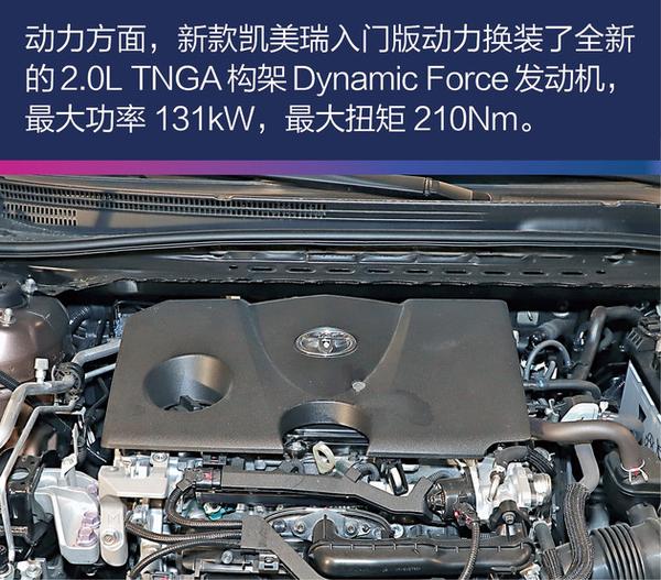测试新凯美瑞2.0g豪华版 换了cvt变速箱 加速快了1.4秒