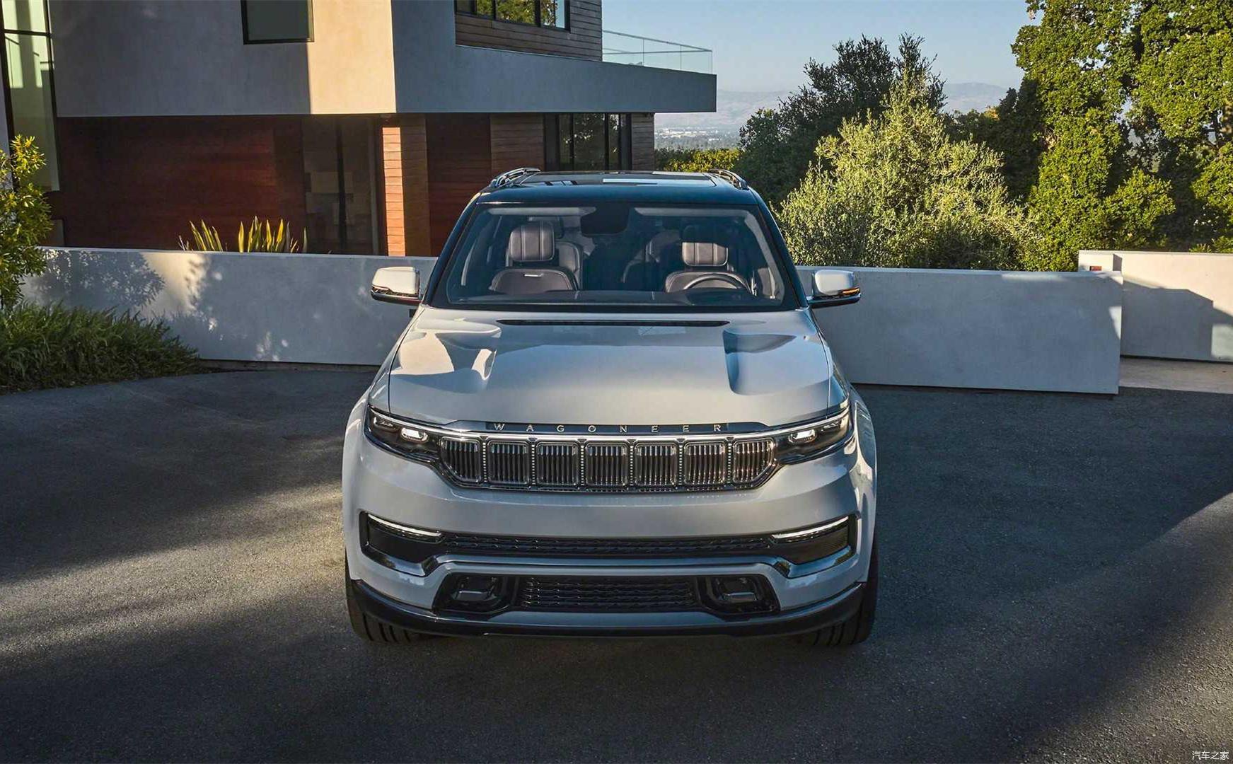 又在炒冷饭jeep大瓦格尼车内7块屏幕对标宝马x7