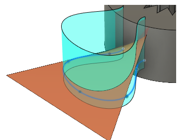Fusion 360 设计:曲面-教程:修改曲面实体 - 知乎