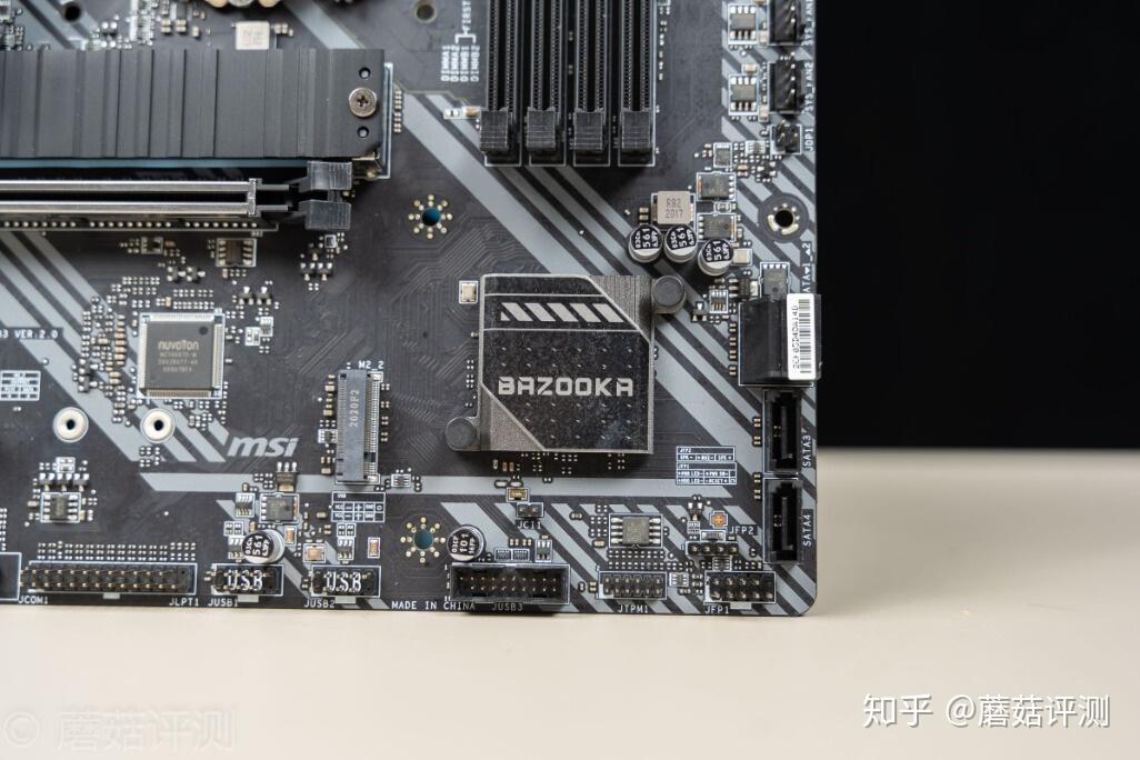论主板供电能力的好坏,微星mag b460m bazooka 火箭炮主板 评测