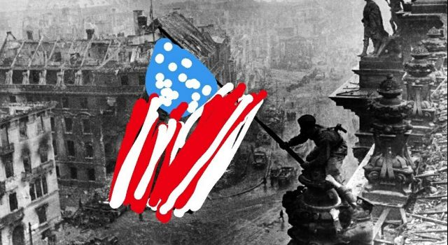 如何看待脸书删除苏军在柏林城头插旗彩色照片:违反社区规定? - 知乎