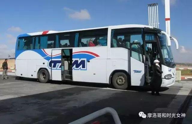 2,在摩洛哥,火车到不了的地方就有巴士.