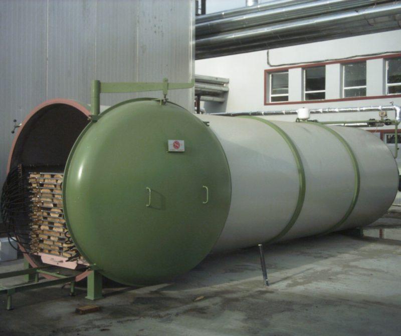 为什么防腐木会变形木材干燥技术科普