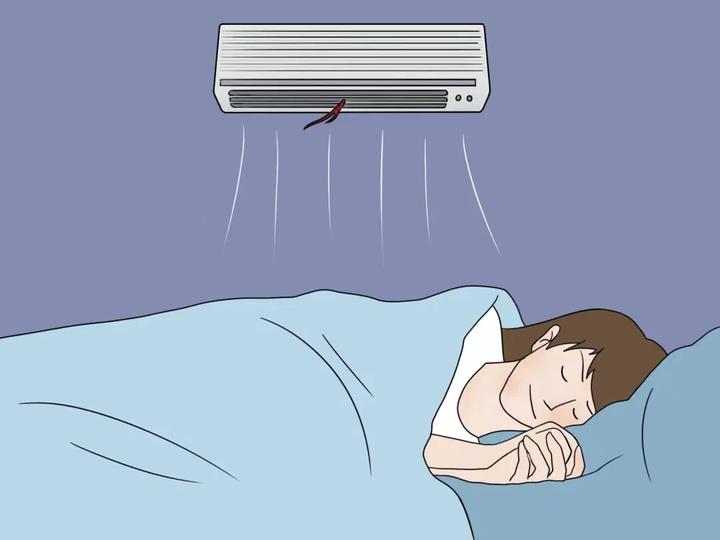 快码住夏天吹空调盖被子的理由找到了