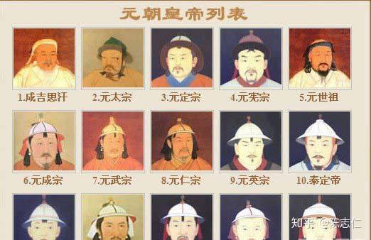 《元史》记载元朝皇帝也是穿龙袍的,那为什么元朝皇帝的画像都是穿蒙古服装的呢? - 知乎