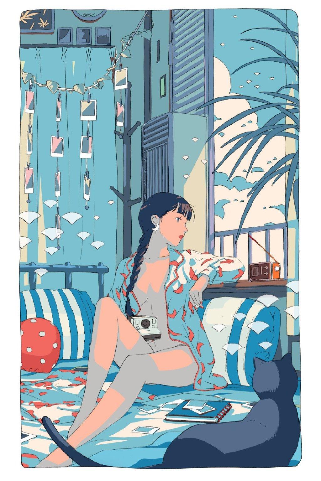 有哪些好看的复古壁纸