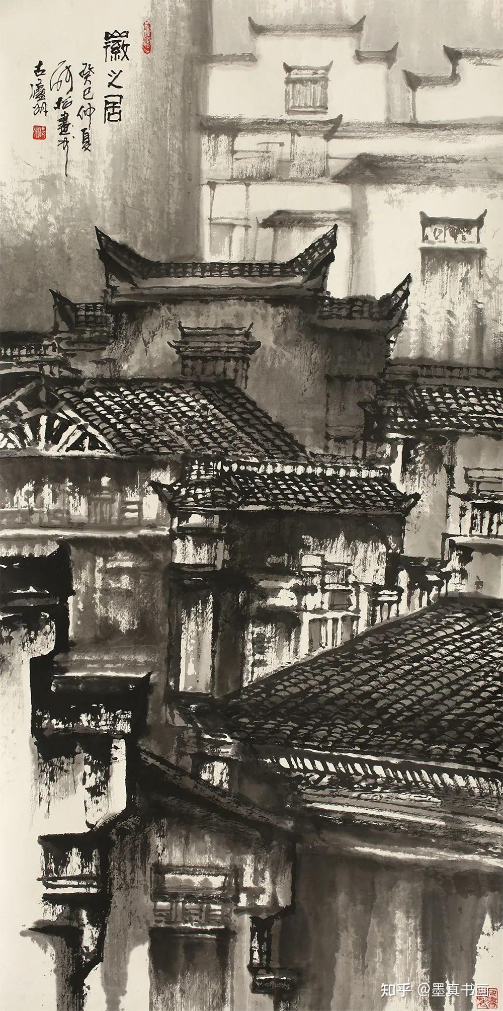 「张松」｜丹青追梦 水墨本色-中国当代书画名家个人云展览 - 知乎