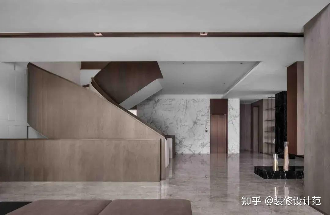 上海1917设计汪志鹏:1400㎡东方奢享空间,都市精英的哲学居所