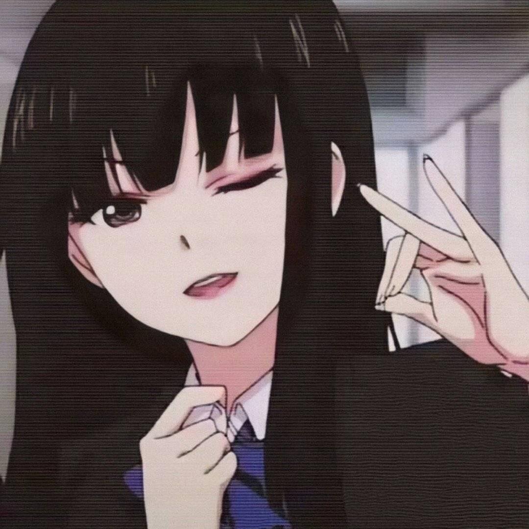 有哪些好看的蒸汽波或旧动漫的图片