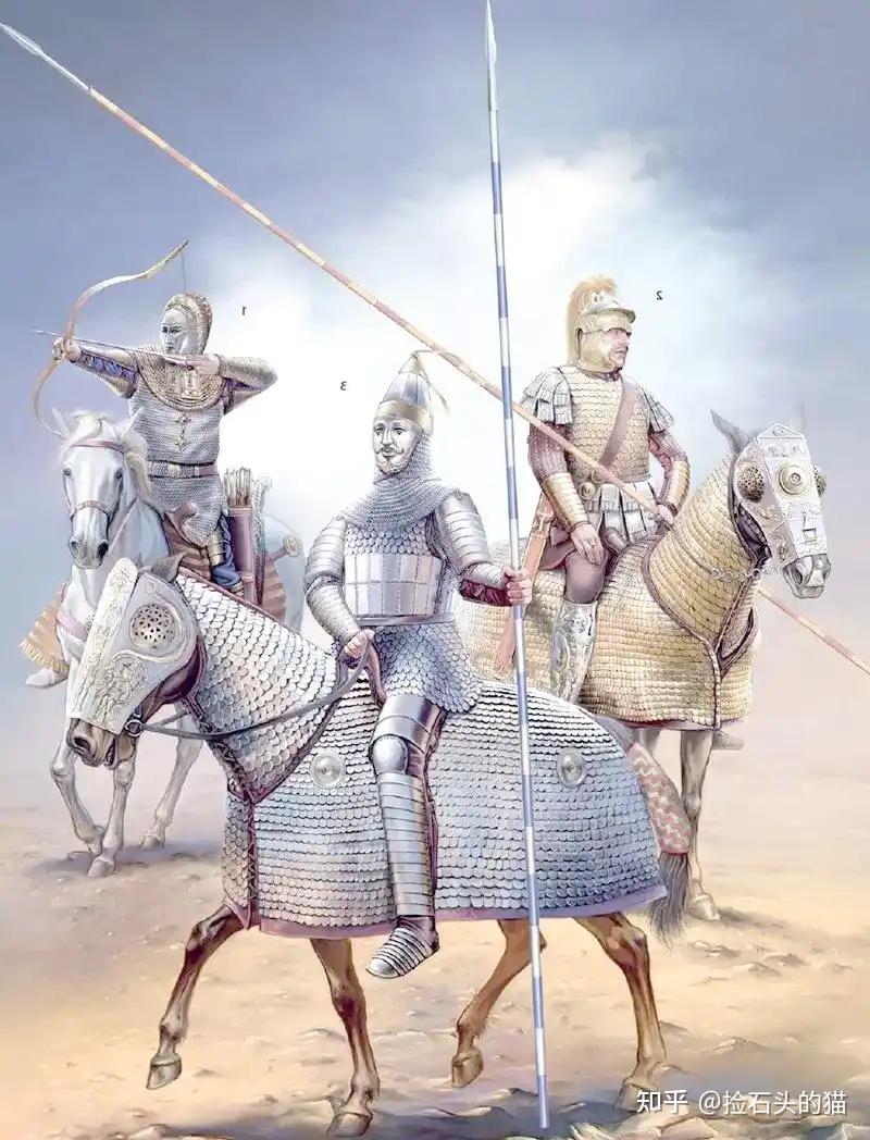 历史小笔记：从罗马帝国早期重骑兵和汉武帝时期的汉军骑兵了解古代早期帝国骑兵的建设和使用 - 知乎