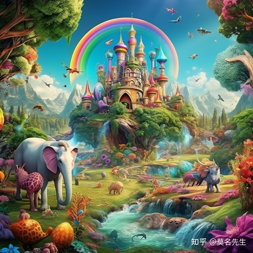 掌握Midjourney系列:创造奇幻世界动物 - 知乎