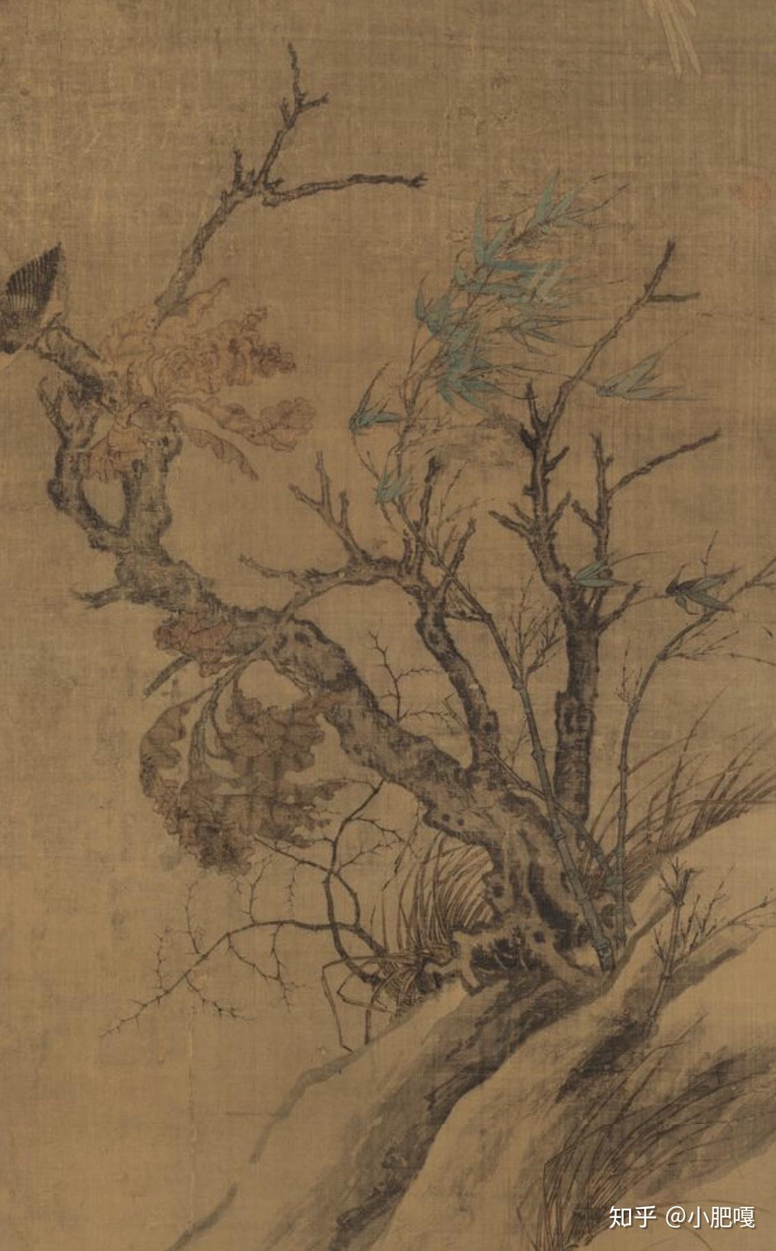 每周一幅书画画尽意在崔白双喜图