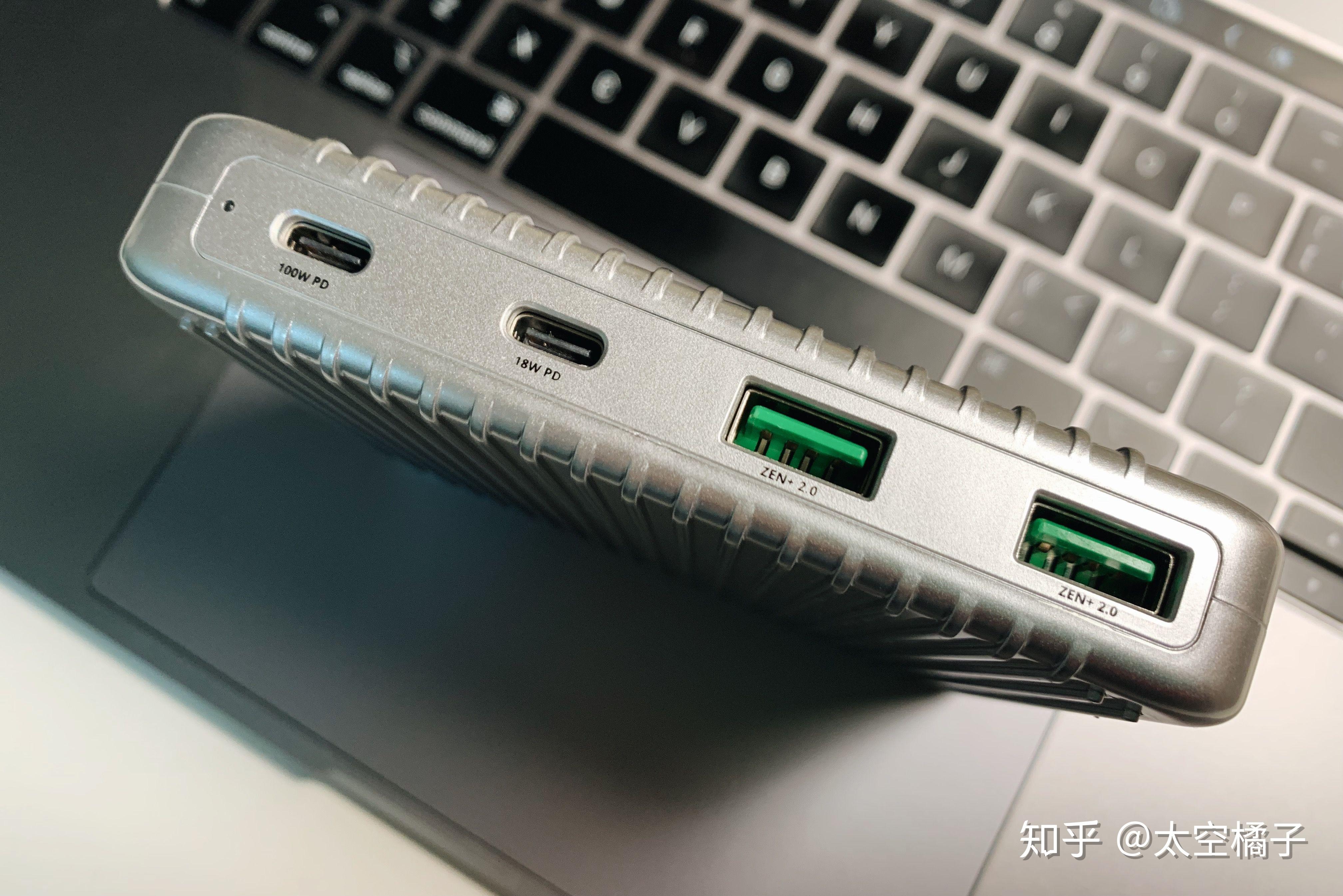 雷电3gan大功率便携2020年iphoneipadpromacbook快充经验分享