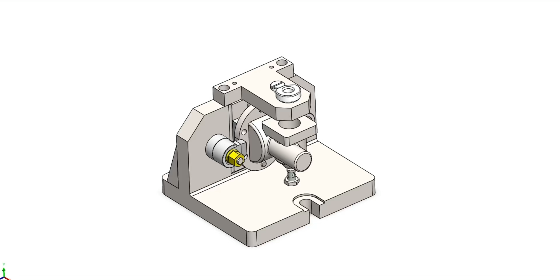 工艺夹具毕业设计教程之油压泵盖工艺夹具设计