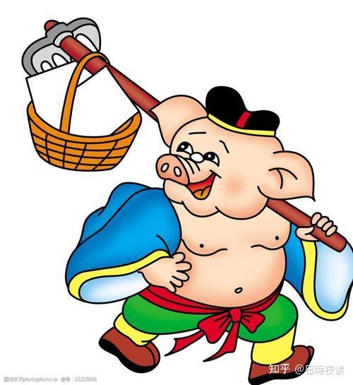 西游记中,猪八戒的兵器为什么是"钉耙",钉耙是农具,为什么会成为猪