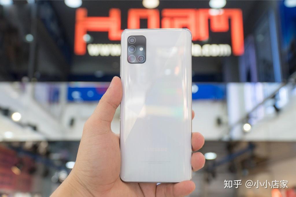 三星galaxya51现货三色对比图