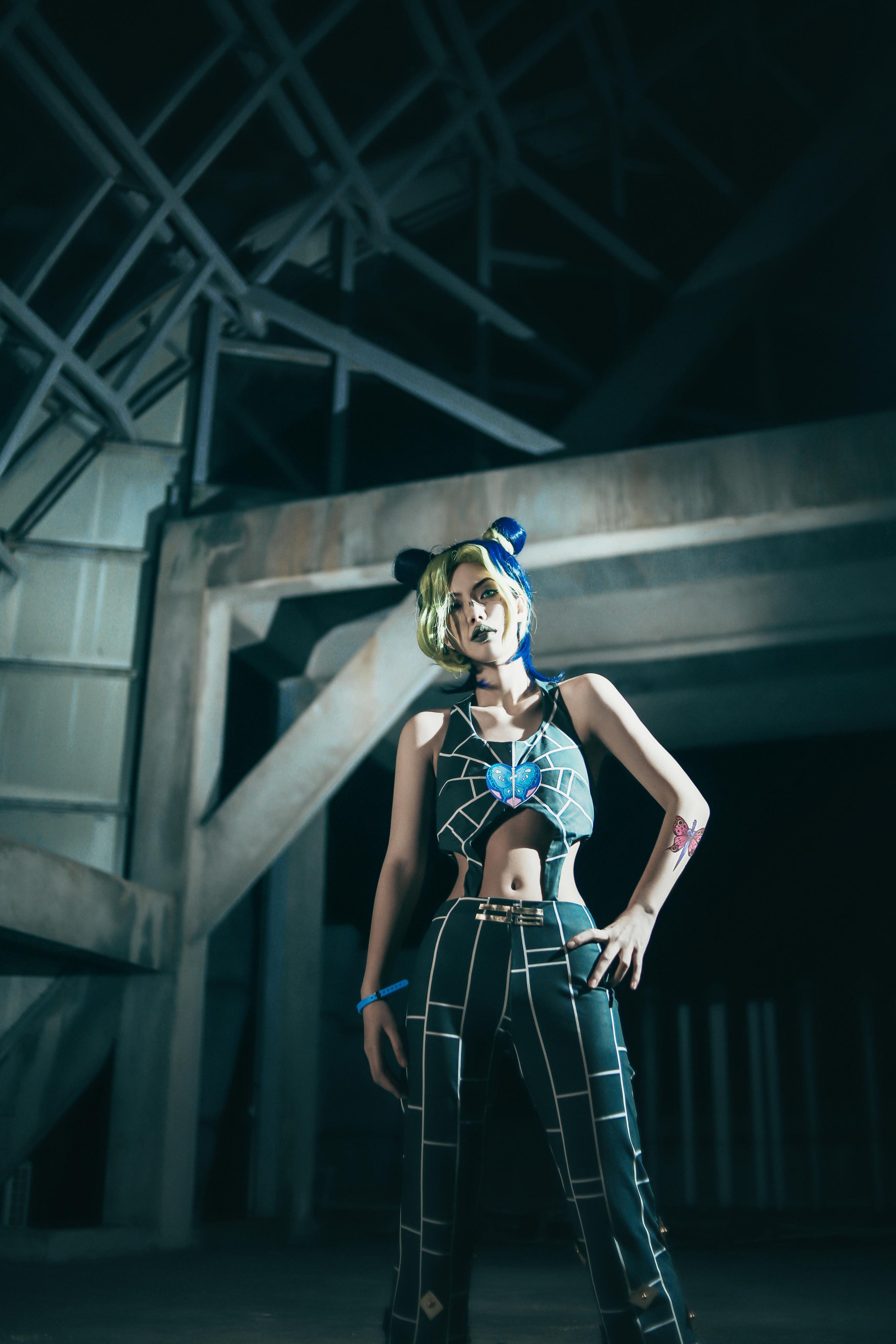 jojo的奇妙冒险石之海空条徐伦cosplay