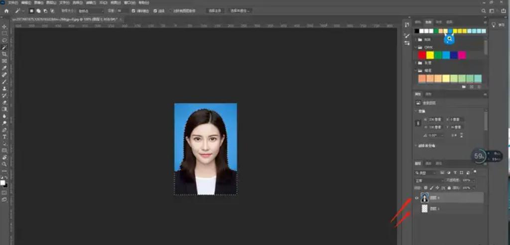 在线换背景色:三种方法学会证件照换底色! - 知乎