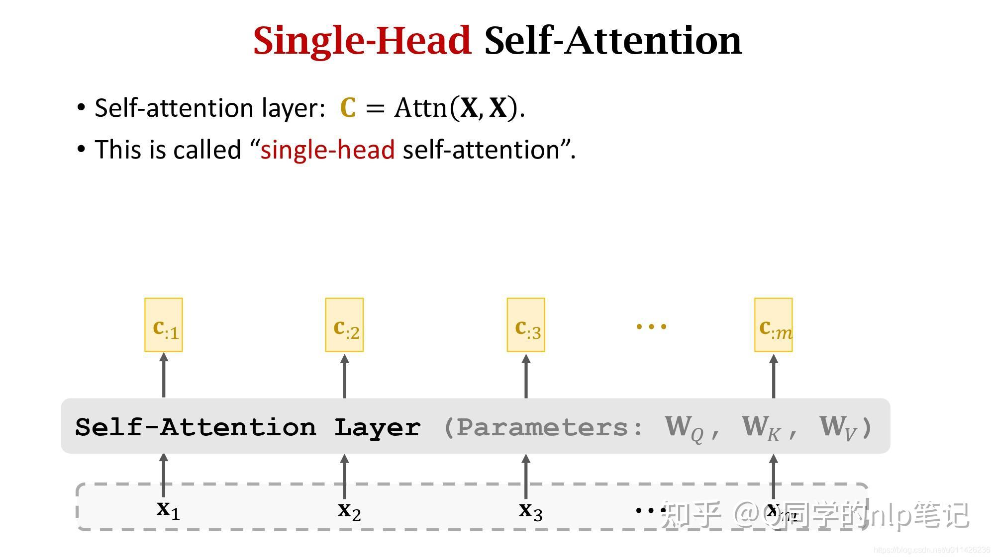 NLP学习笔记（十）Transformer模型1（Transformer Model (1/2): Attention without RNN ...