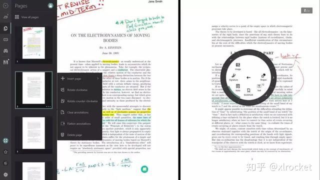 Windows下也有堪比iPad体验的笔记和PDF批注工具 #Drawboard PDF - 知乎