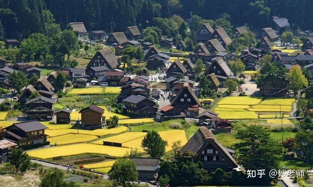 日本最美村落:白川乡合掌村 - 知乎