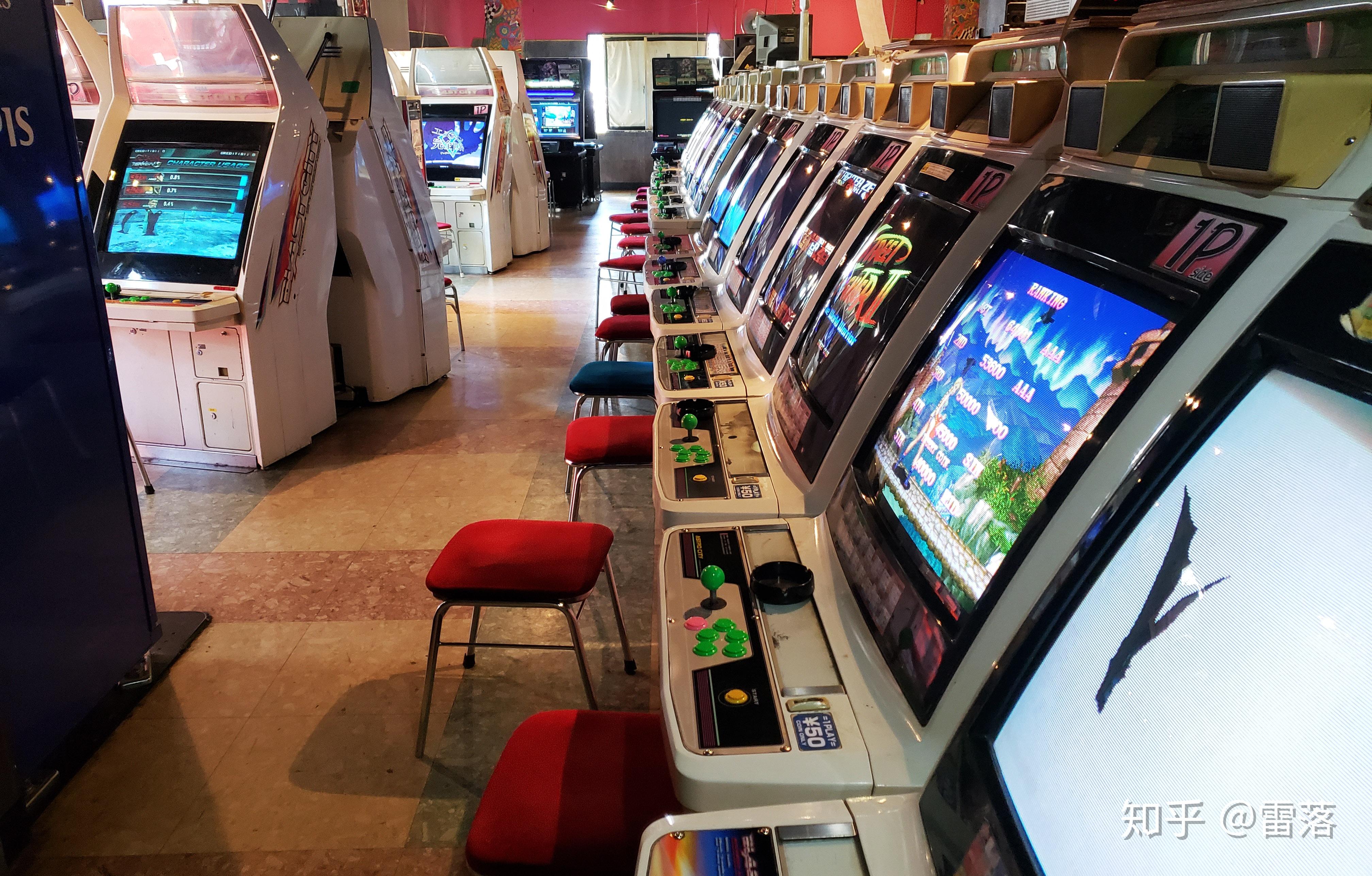 从高分少女聊聊东京的怀旧街机游戏厅二mikado篇