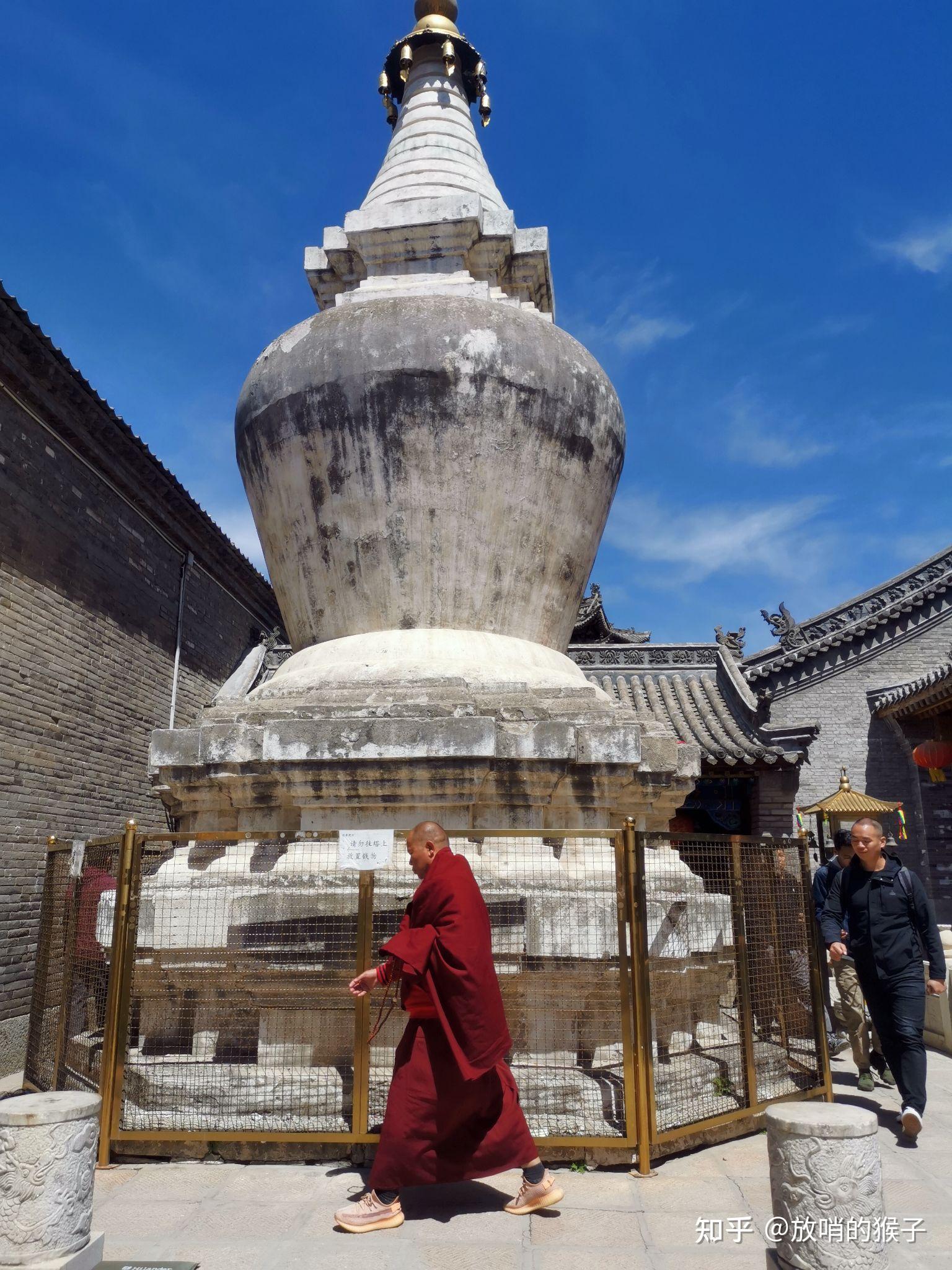 自驾山西游记第二天5.1(五台山)